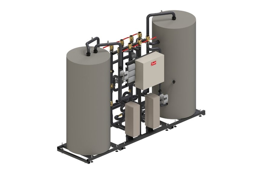 Reduce energy consumption and go green with the Danfoss Heat Recovery Unit